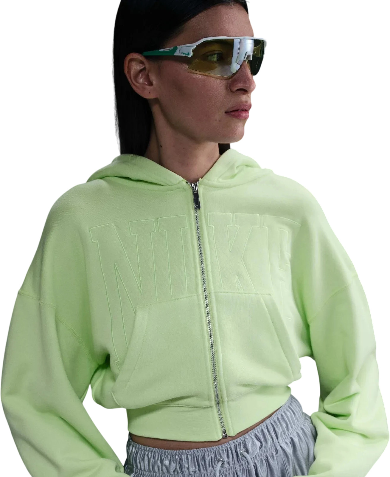 Толстовка Nike W Nsw Street Crop Fz Top