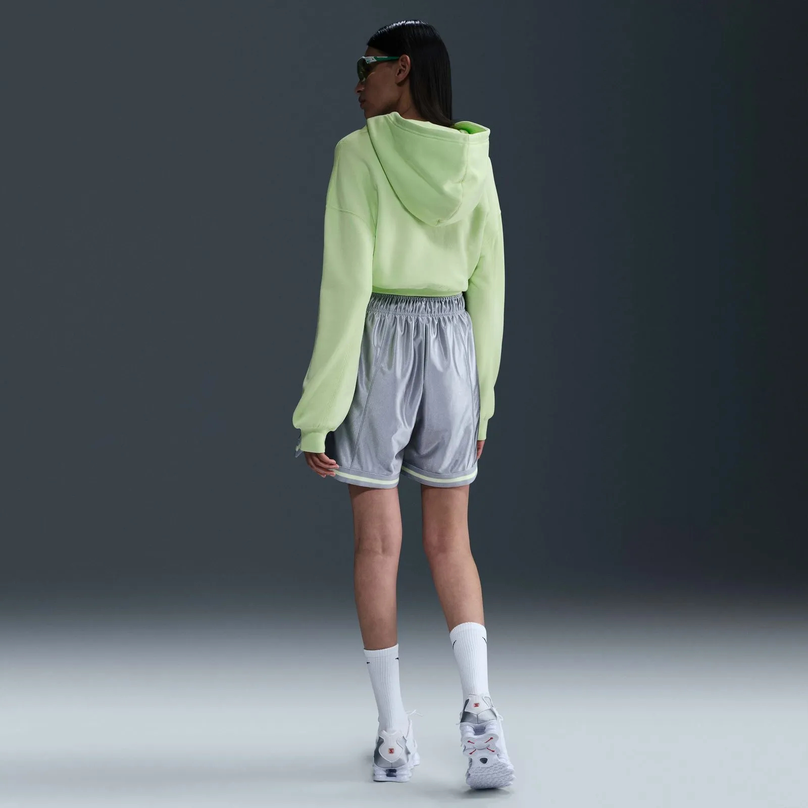 Толстовка Nike W Nsw Street Crop Fz Top