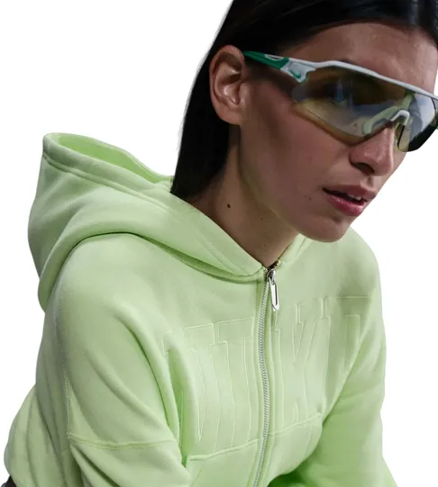 Толстовка Nike W Nsw Street Crop Fz Top (HJ0275-360) купить за