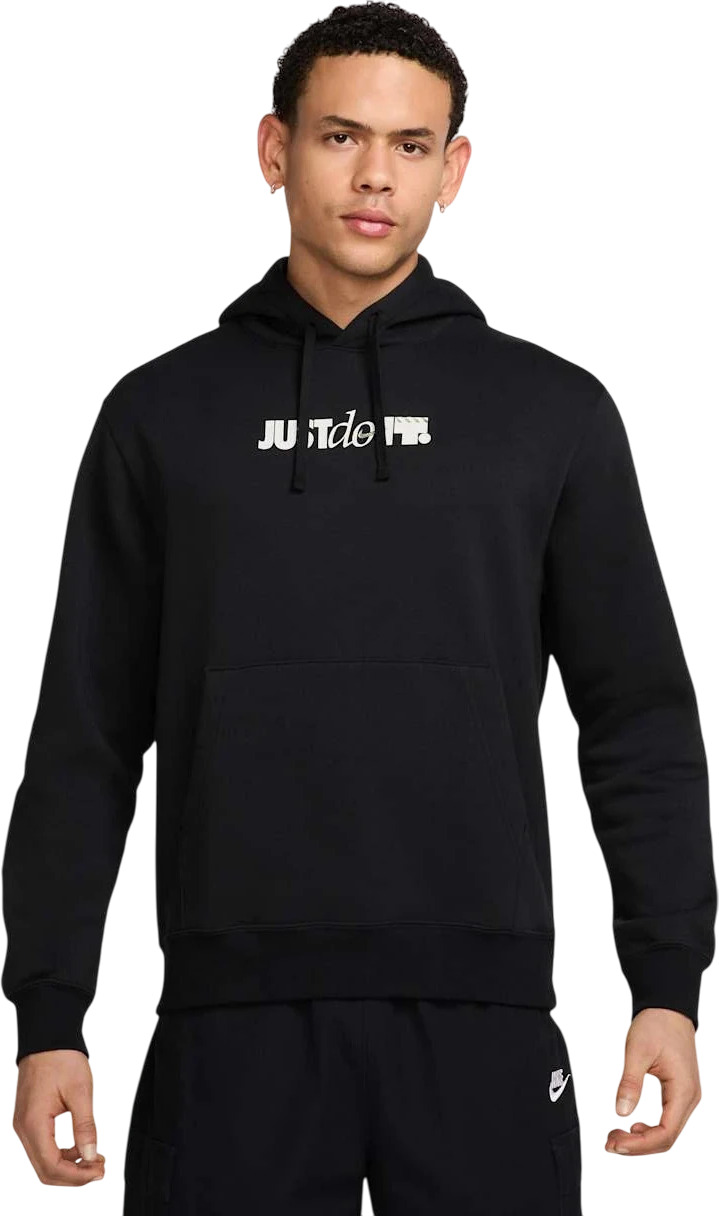 Толстовка Nike U NSW CLUB HDY PO BB GN