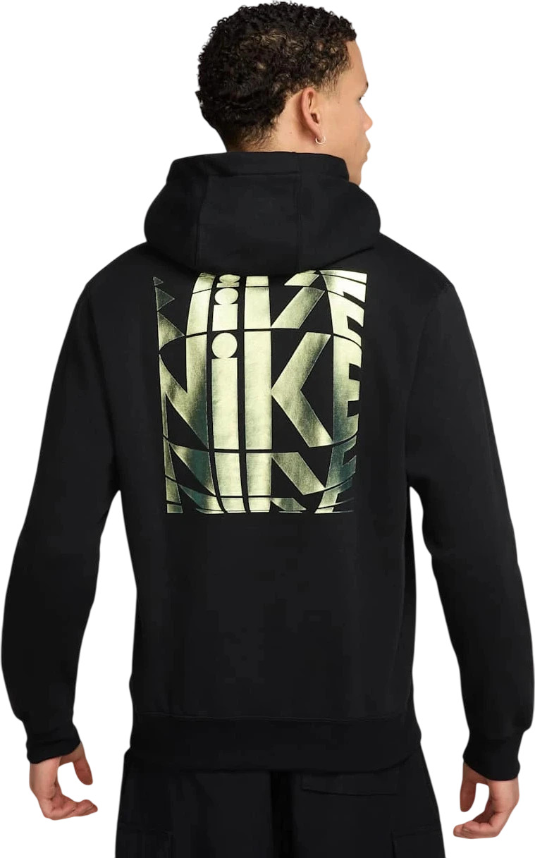 Толстовка Nike U NSW CLUB HDY PO BB GN