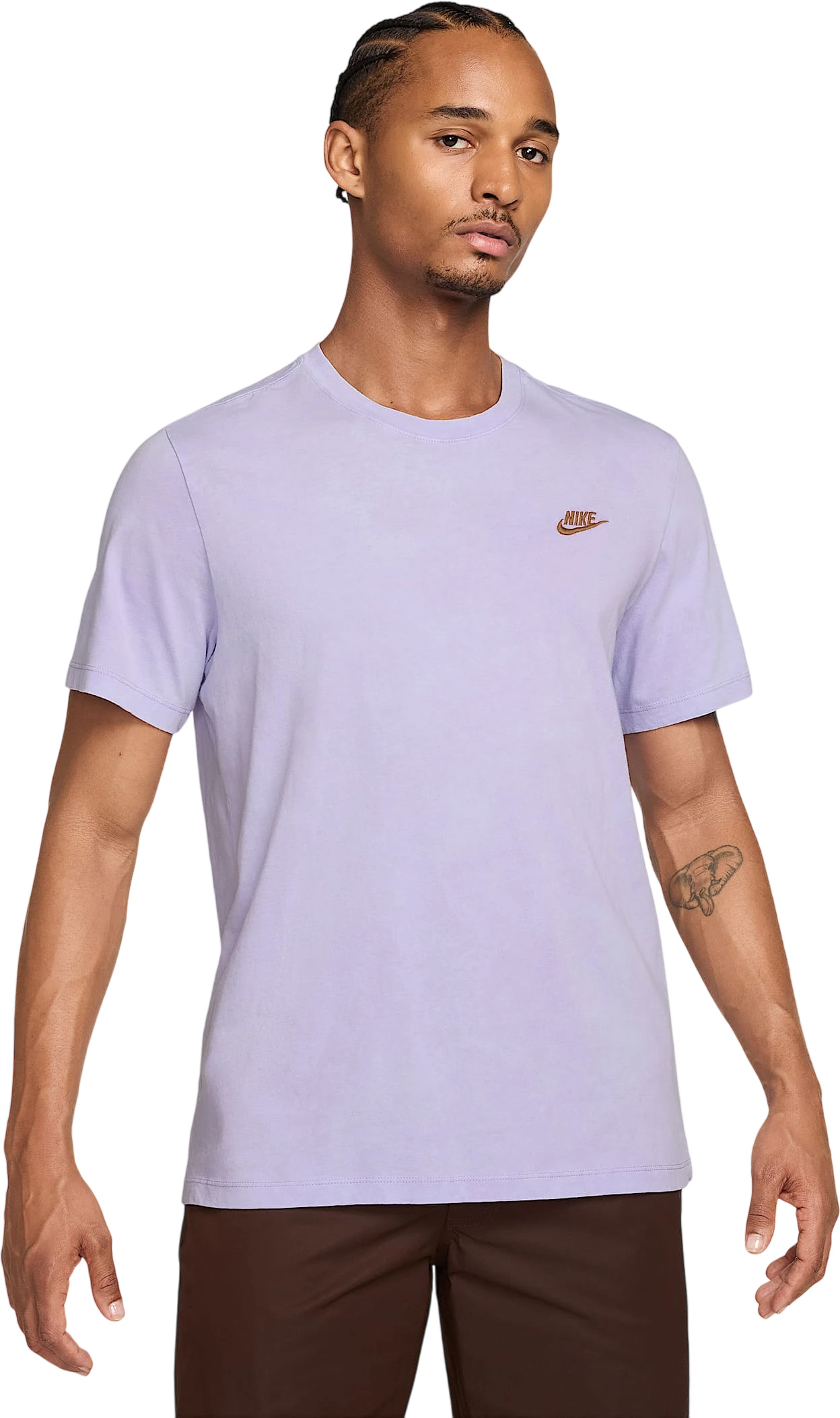 Футболка Nike M Nsw Tee Club Ssnl Wash Su25