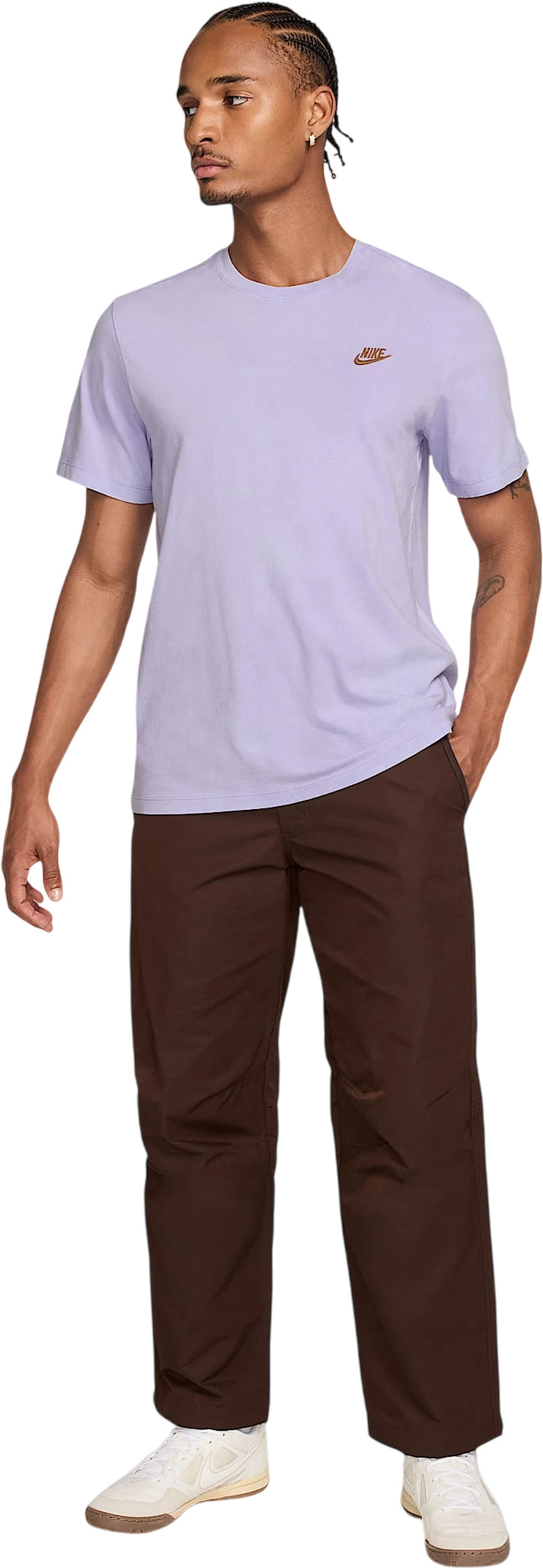Футболка Nike M Nsw Tee Club Ssnl Wash Su25
