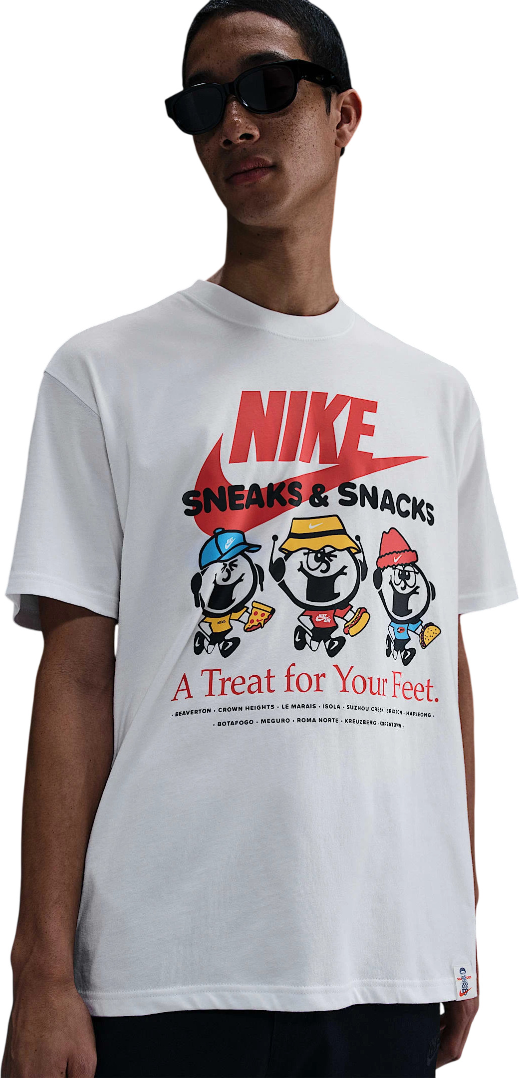 Футболка Nike U Nsw Tee M90 Oc Sole Food