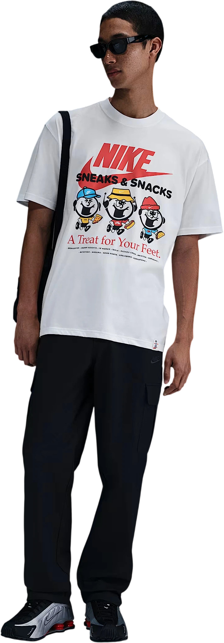 Футболка Nike U Nsw Tee M90 Oc Sole Food