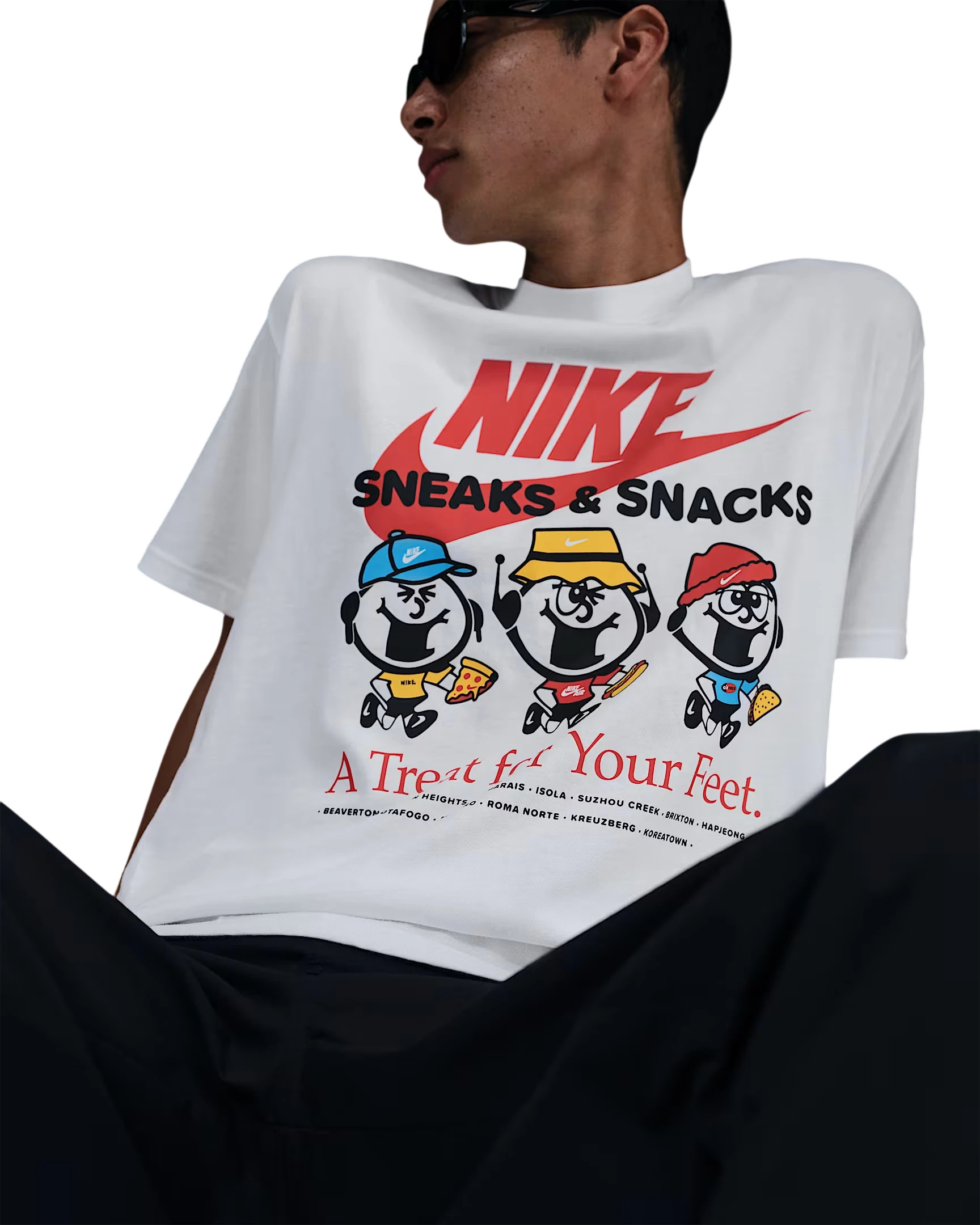 Футболка Nike U Nsw Tee M90 Oc Sole Food