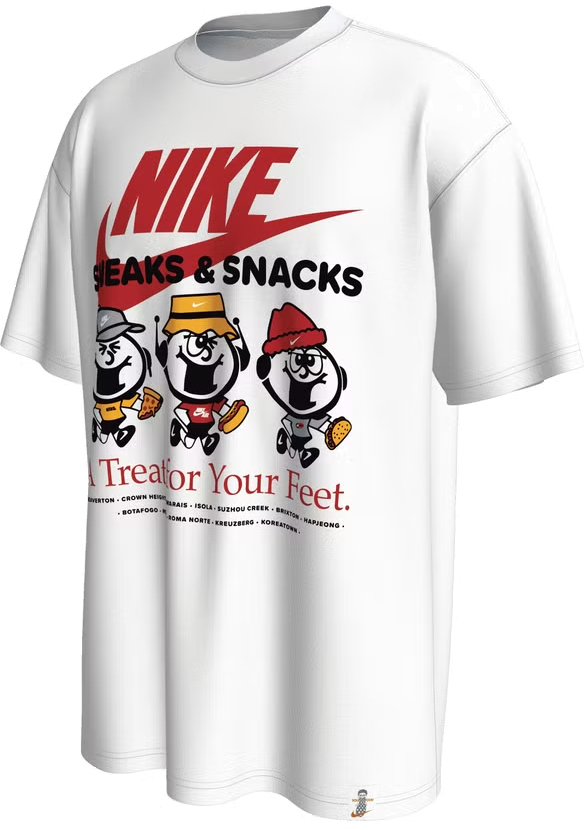 Футболка Nike U Nsw Tee M90 Oc Sole Food