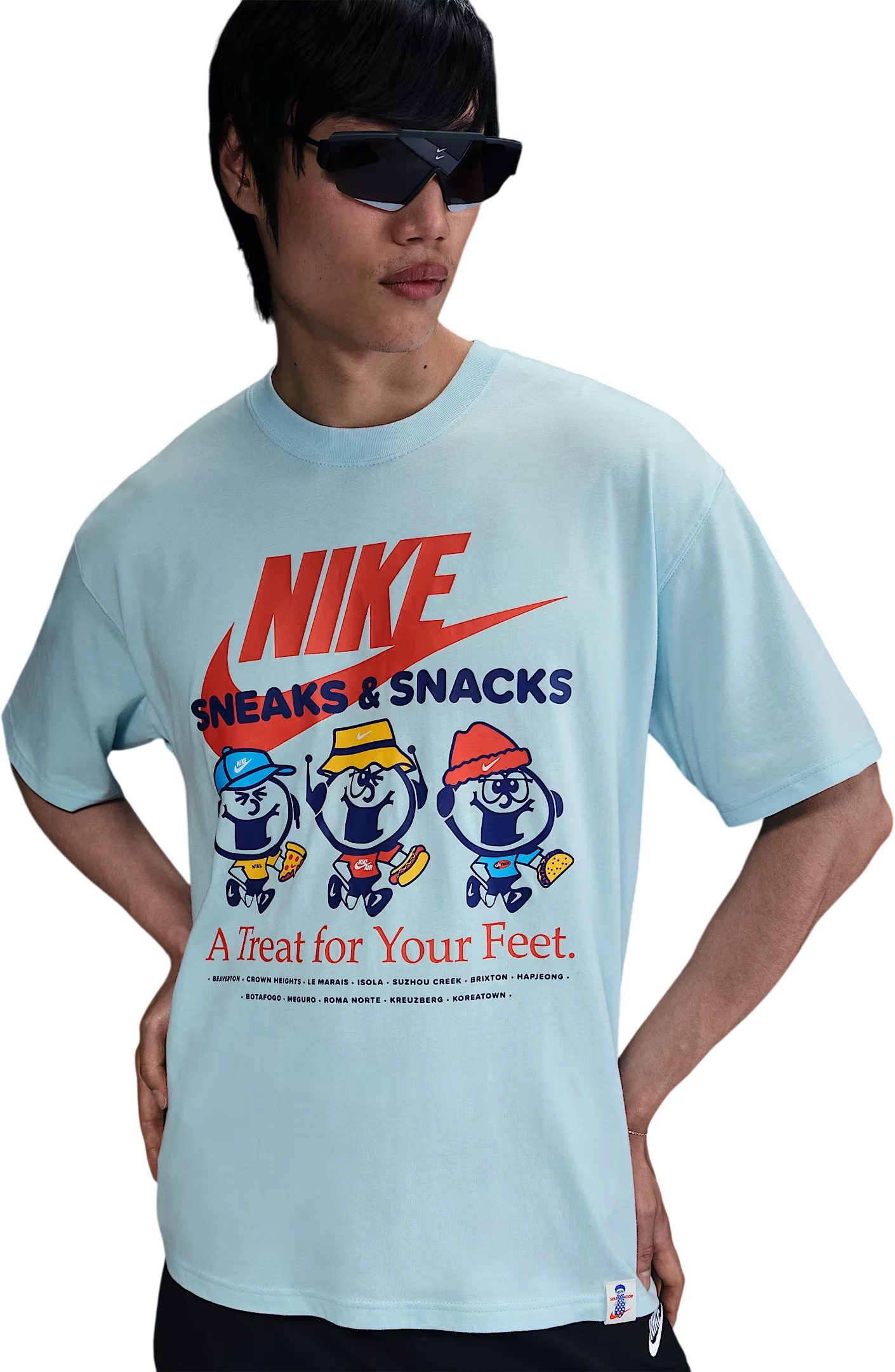 Футболка Nike U Nsw Tee M90 Oc Sole Food