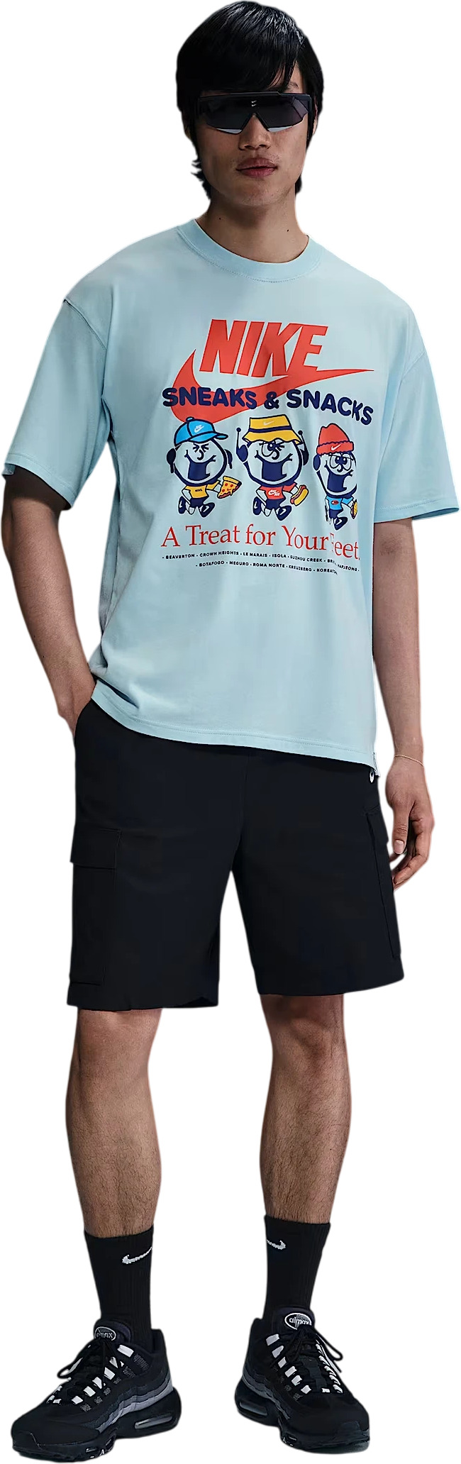 Футболка Nike U Nsw Tee M90 Oc Sole Food