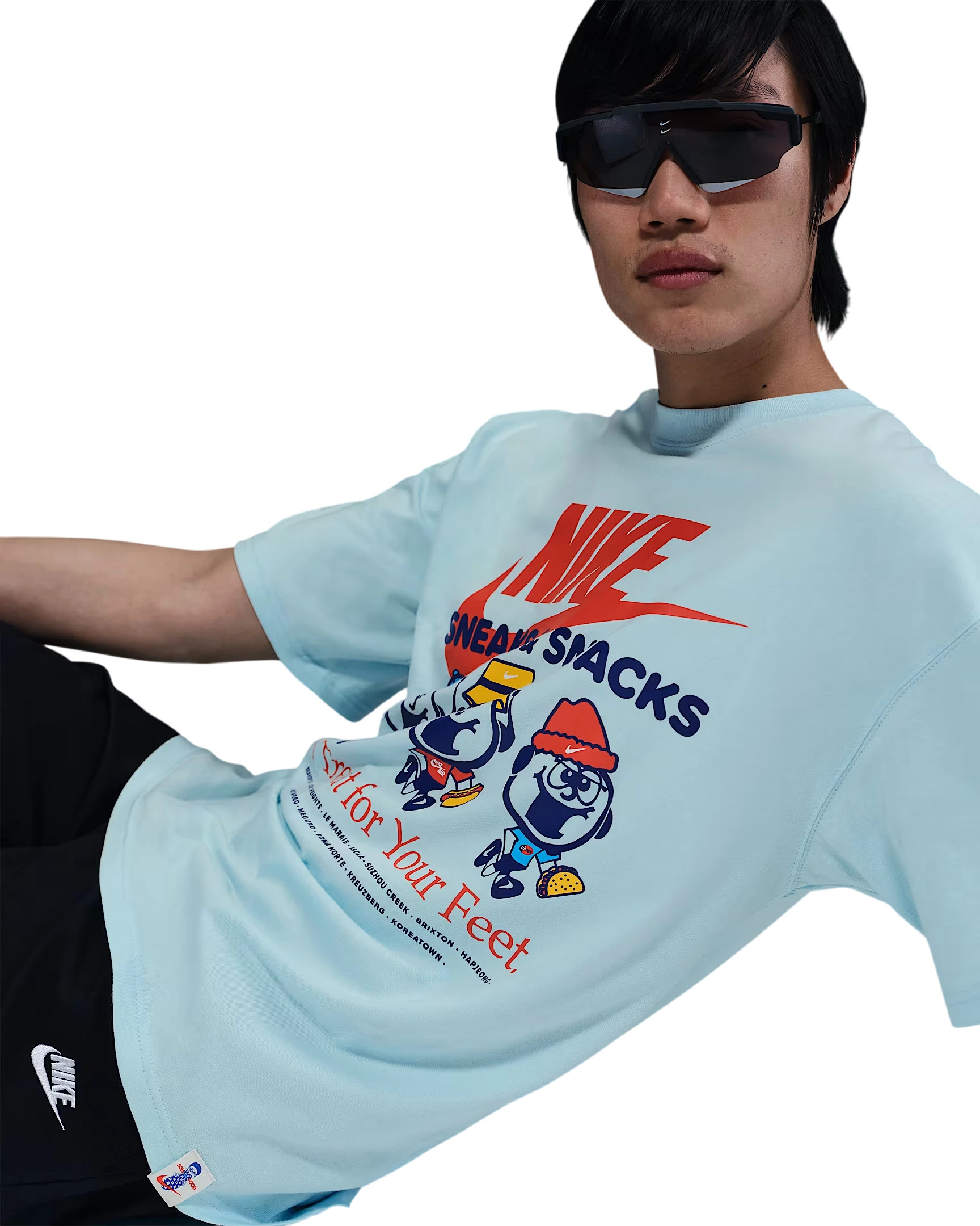 Футболка Nike U Nsw Tee M90 Oc Sole Food