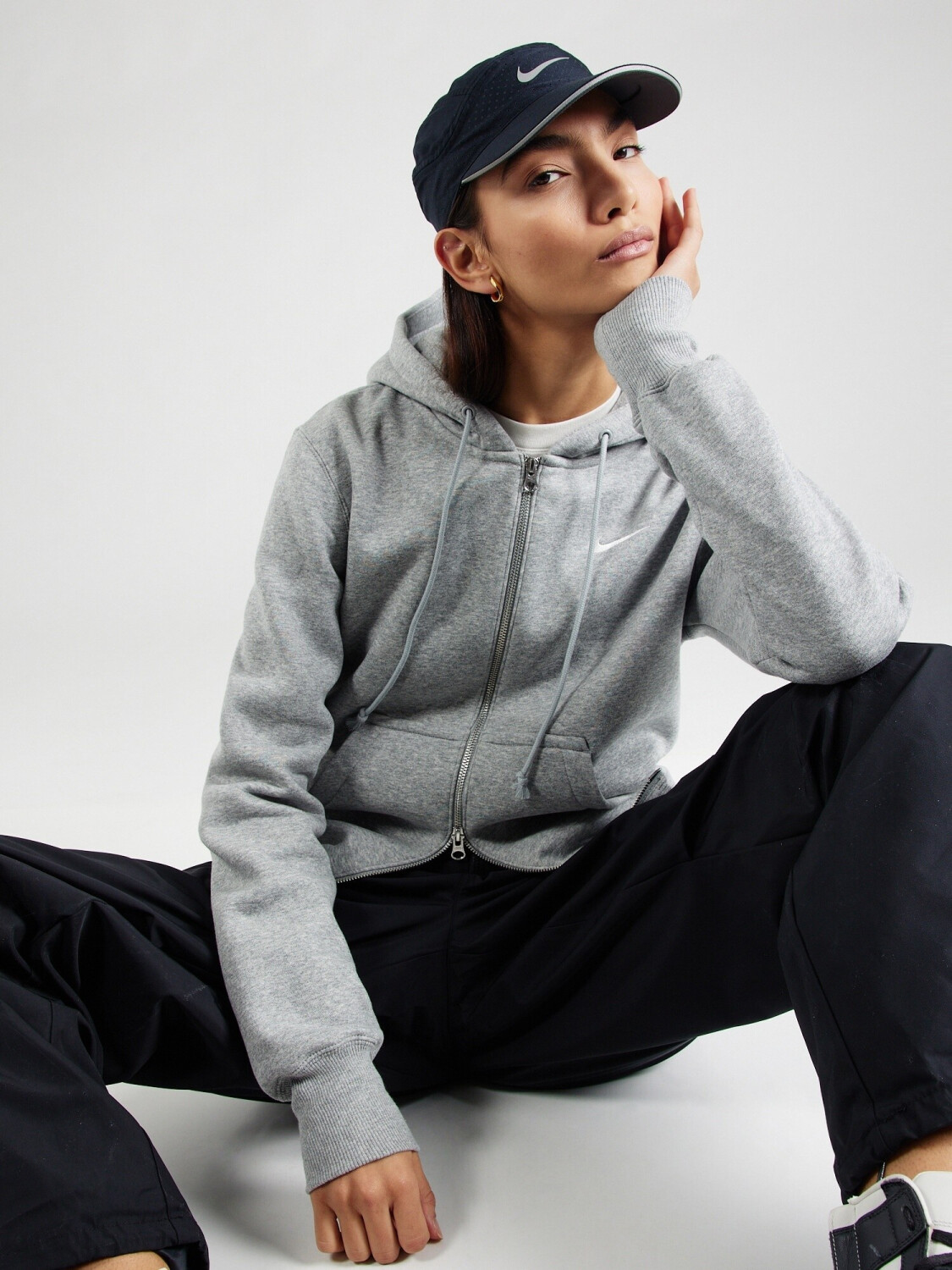 Толстовка Nike W Nsw Phnx Flc Std Fz Hdy