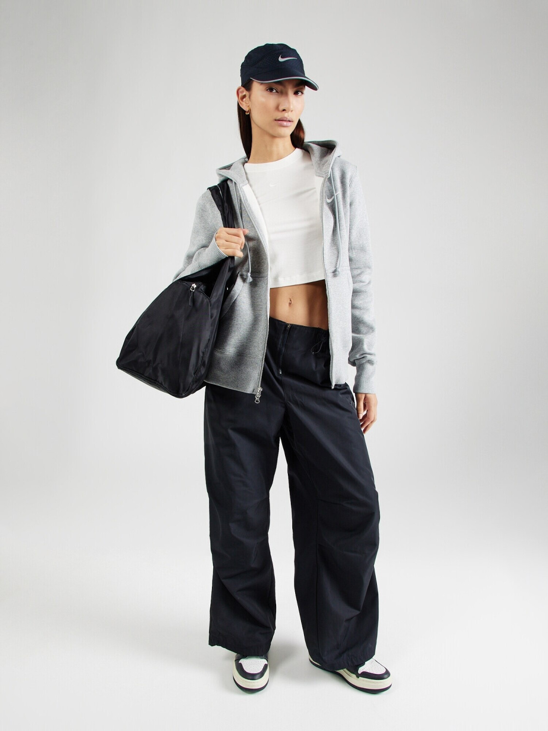 Толстовка Nike W Nsw Phnx Flc Std Fz Hdy