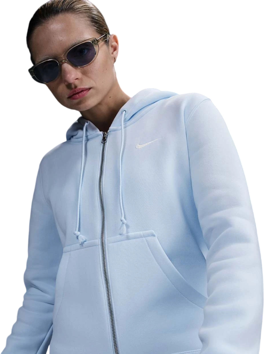 Толстовка Nike W Nsw Phnx Flc Std Fz Hdy