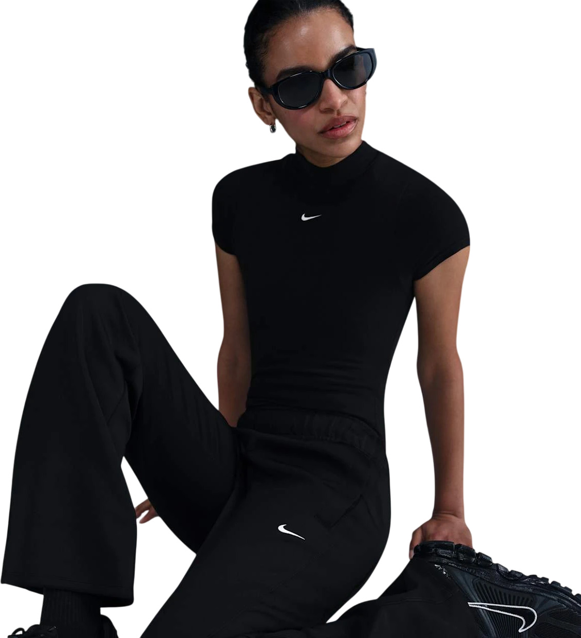 Брюки Nike W NSW NK WR MR POLY KNIT PNT