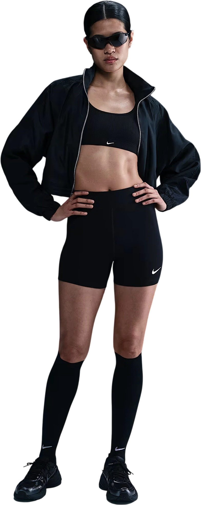 Шорты Nike W Nsw Nk Clsc Hr 5In Short Lbr