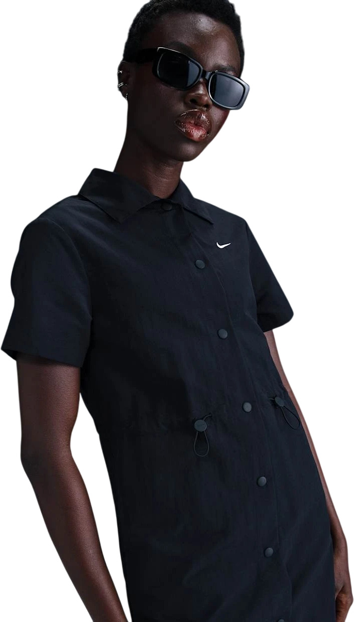 Платье Nike W NSW EVRYTHNG WVN SS MINI DRS
