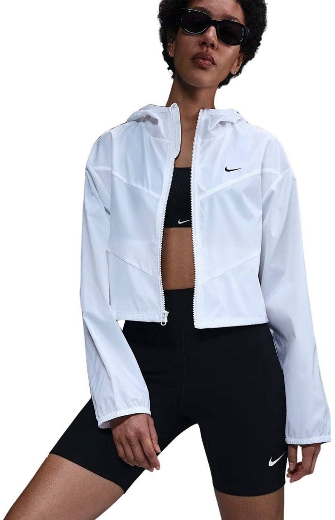 Толстовка Nike W NSW NK WR WVN LTWT HDED JKT