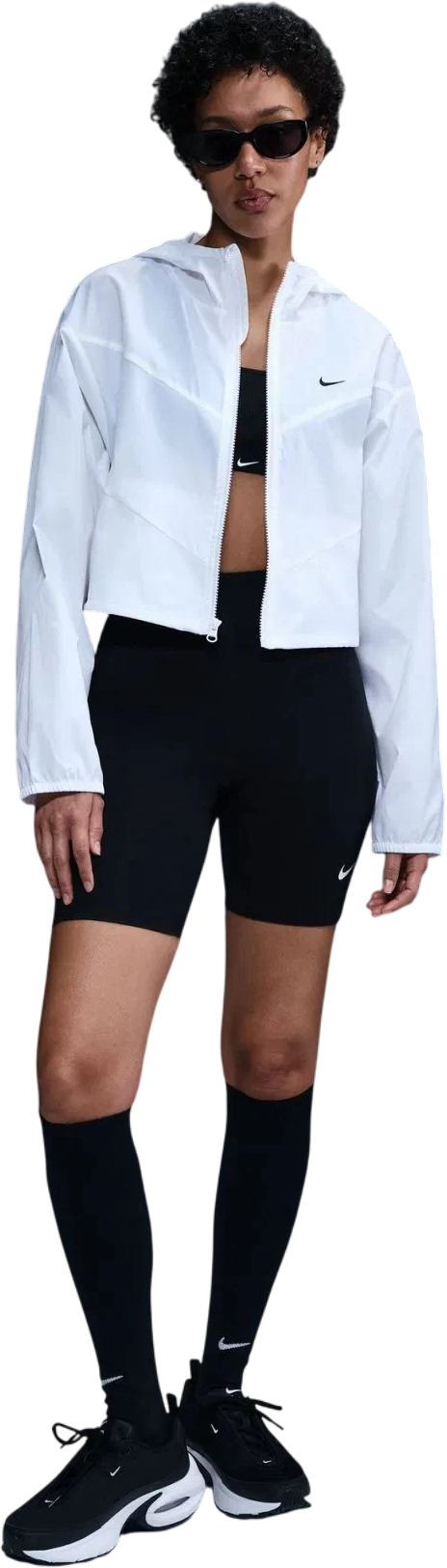 Толстовка Nike W NSW NK WR WVN LTWT HDED JKT