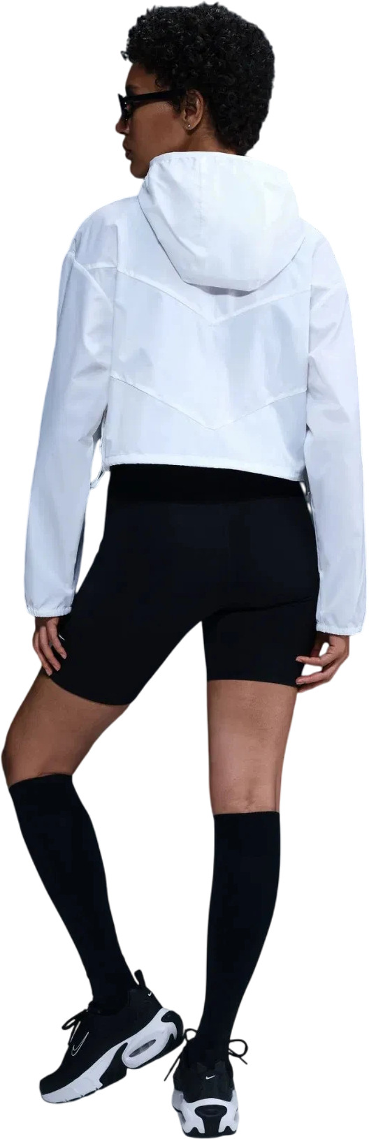 Толстовка Nike W NSW NK WR WVN LTWT HDED JKT