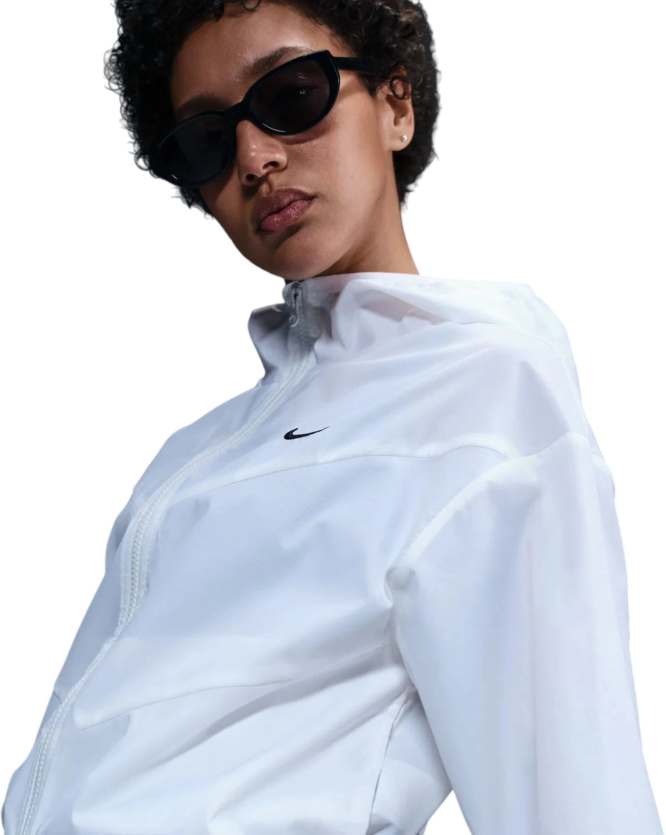 Толстовка Nike W NSW NK WR WVN LTWT HDED JKT