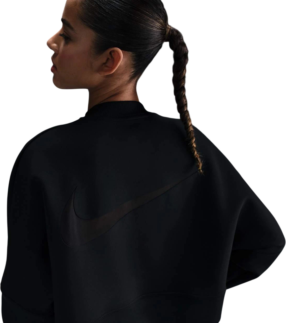 Толстовка Nike W NK PRIMA DF CREW TOP GG