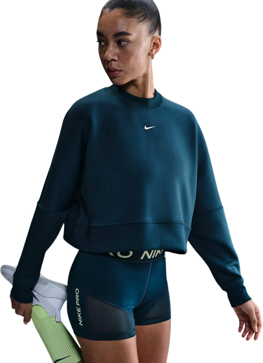 Лонгслив Nike W NK PRIMA DF CREW TOP GG