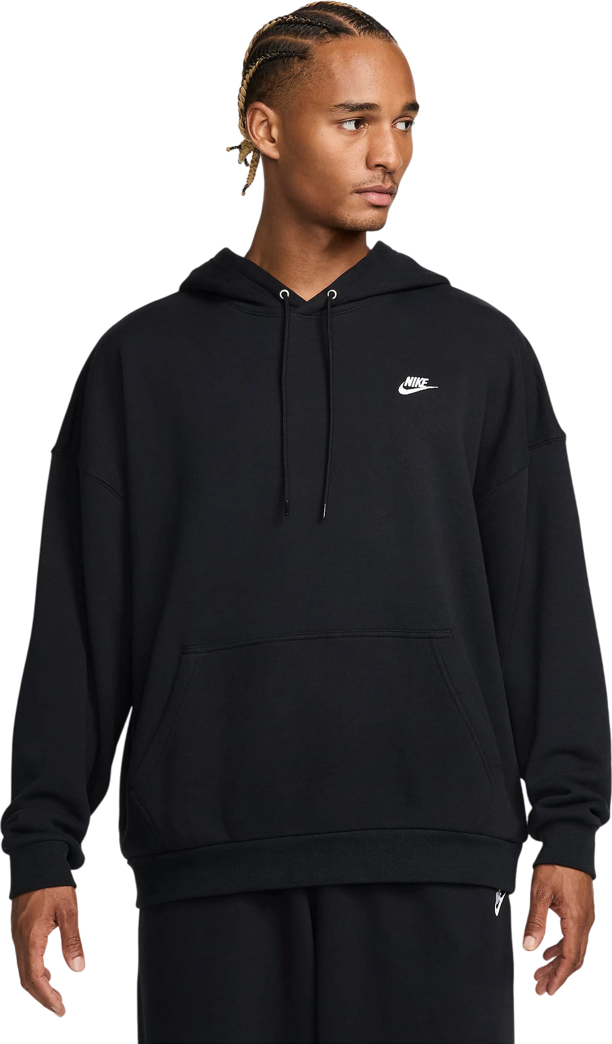 Худи Nike M Nk Club Ft Oversized Po Hdy