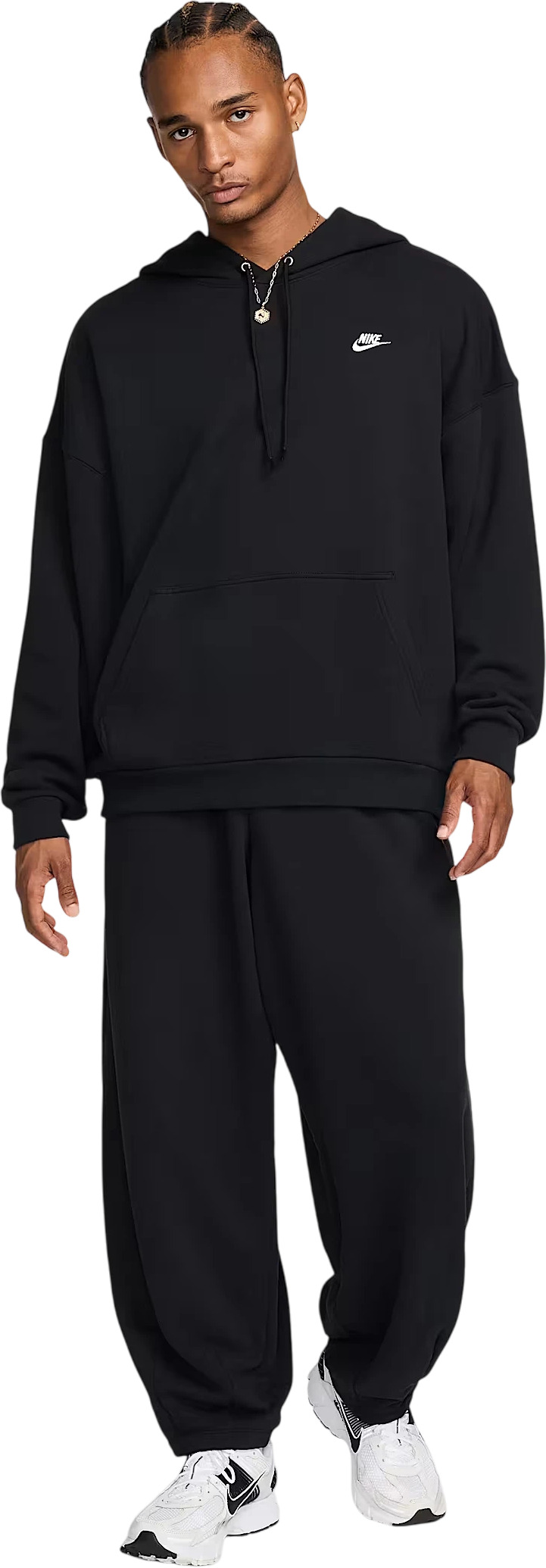 Худи Nike M Nk Club Ft Oversized Po Hdy