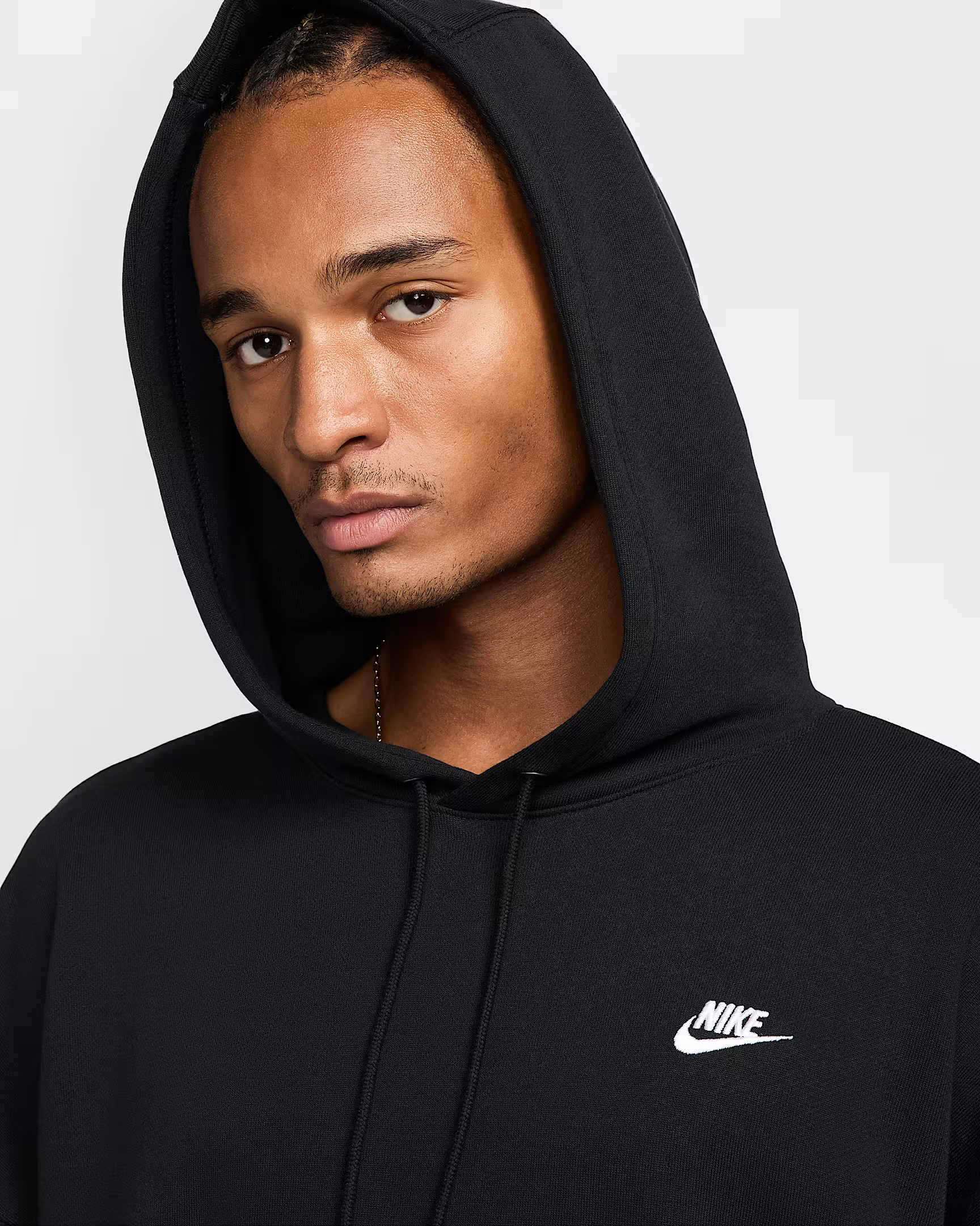 Худи Nike M Nk Club Ft Oversized Po Hdy