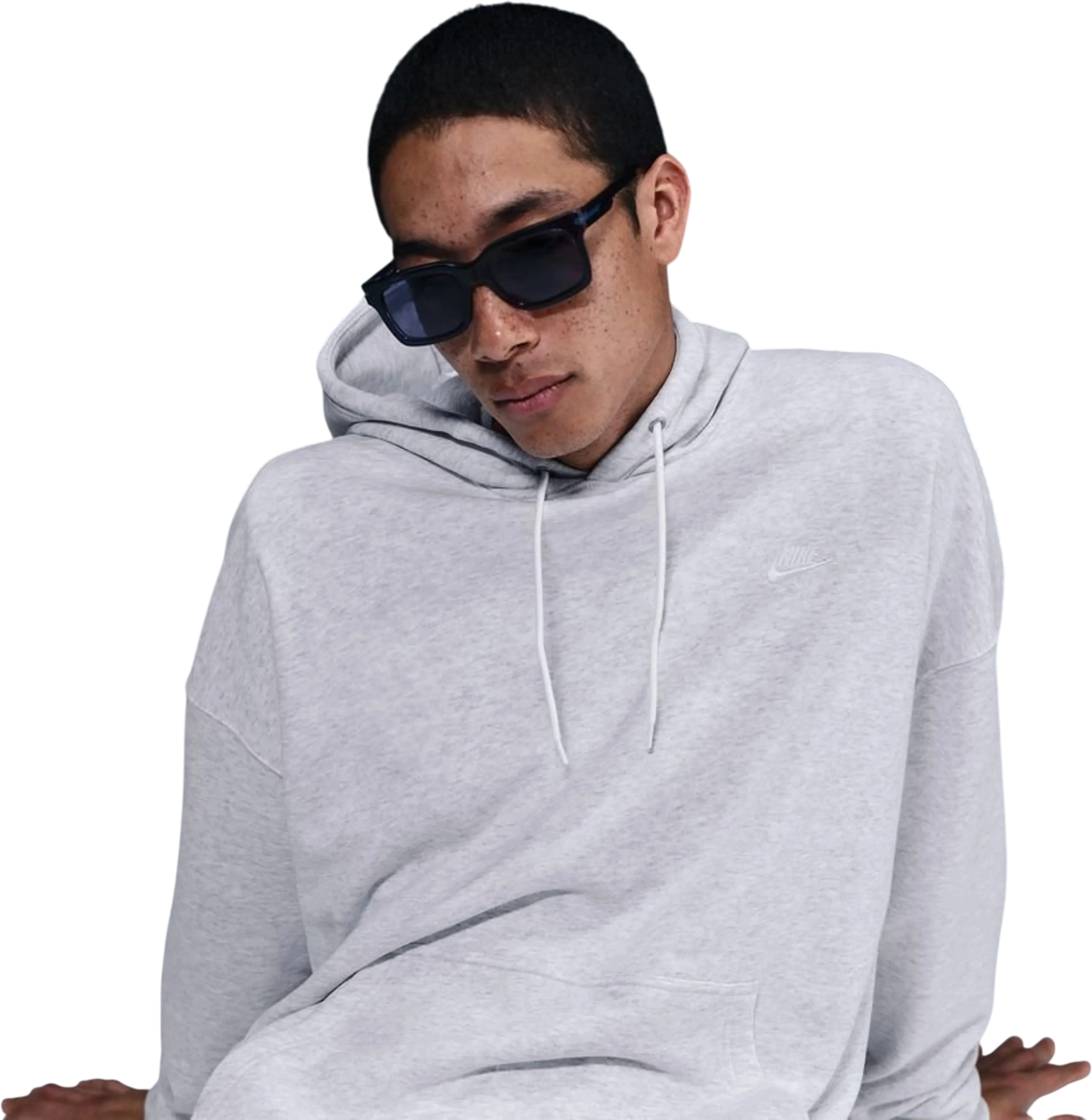 Толстовка Nike M Nk Club Ft Oversized Po Hdy