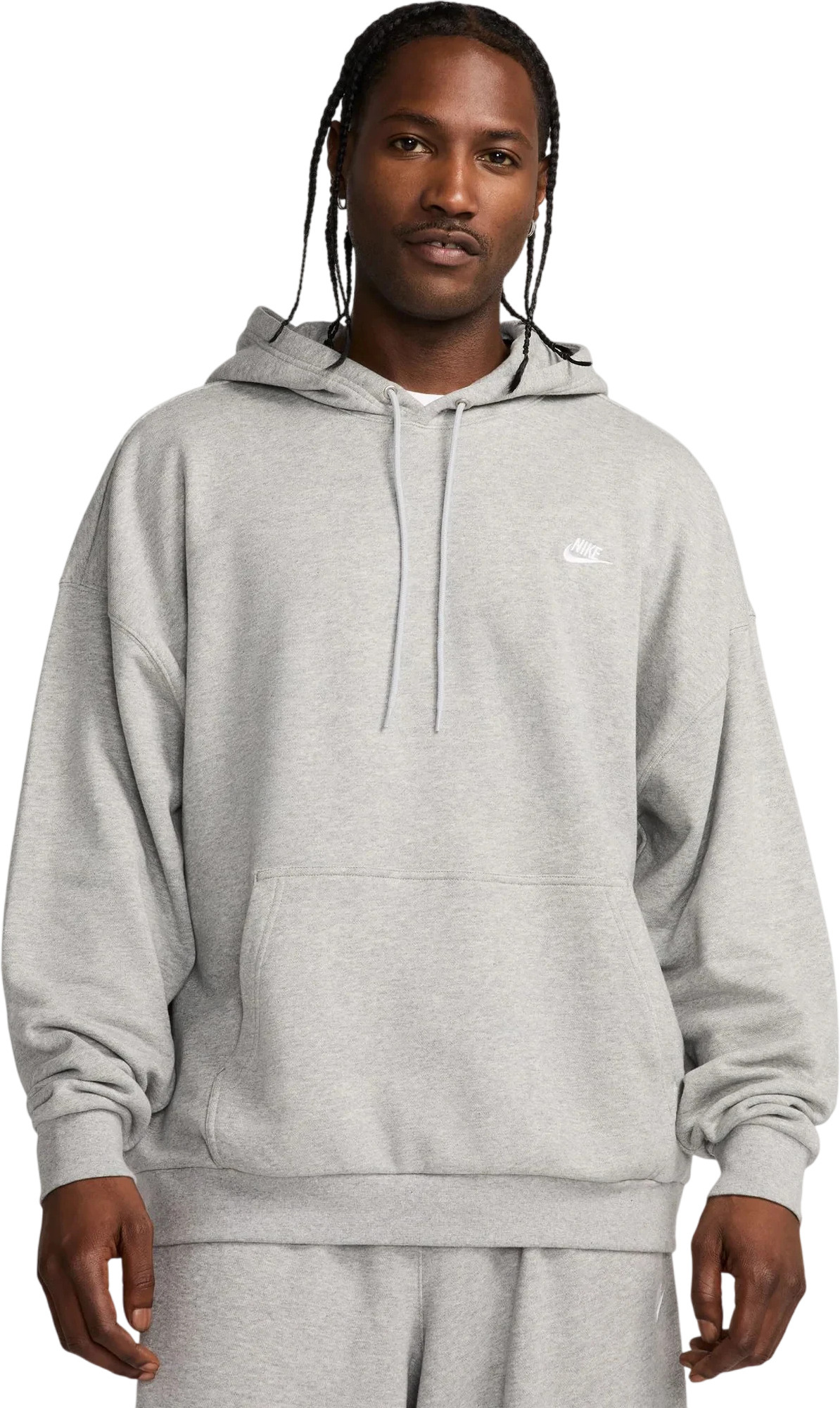 Худи Nike M Nk Club Ft Oversized Po Hdy