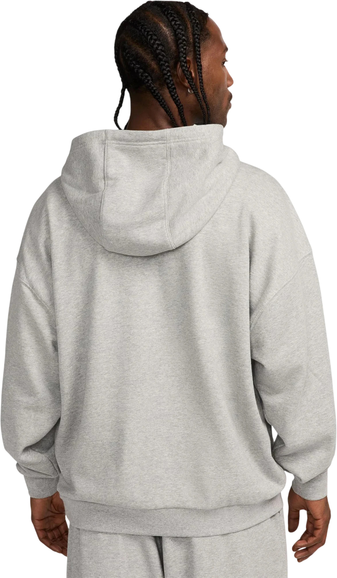 Худи Nike M Nk Club Ft Oversized Po Hdy