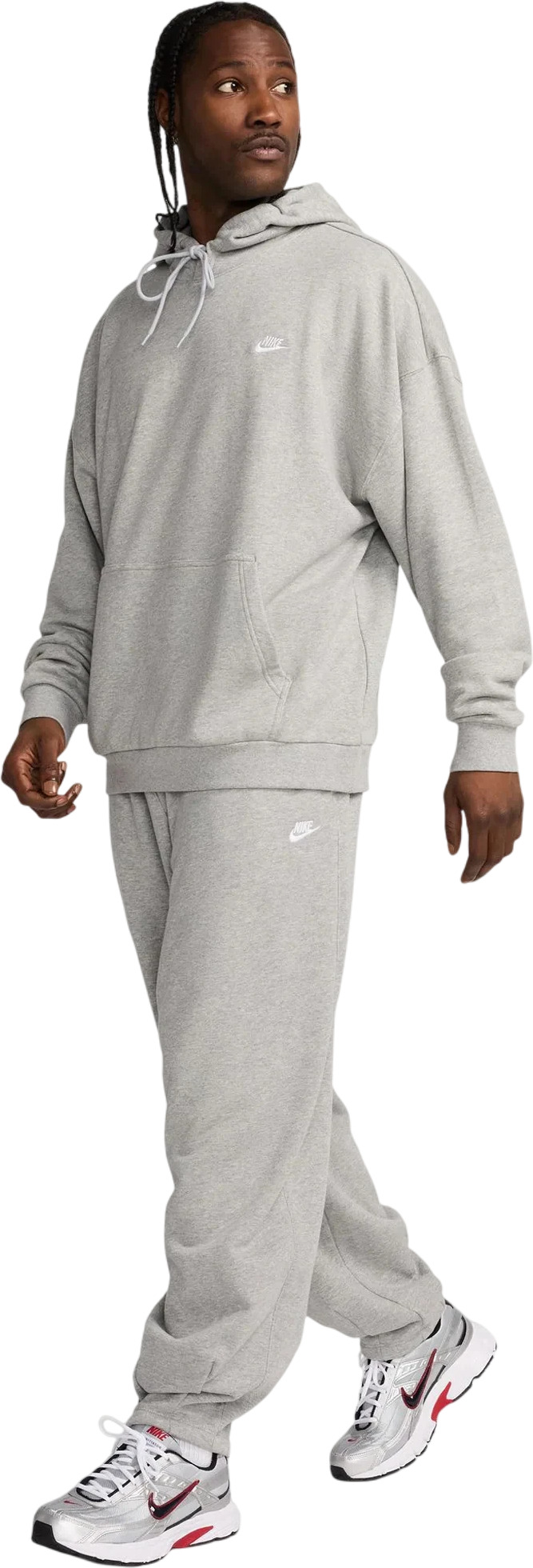 Худи Nike M Nk Club Ft Oversized Po Hdy