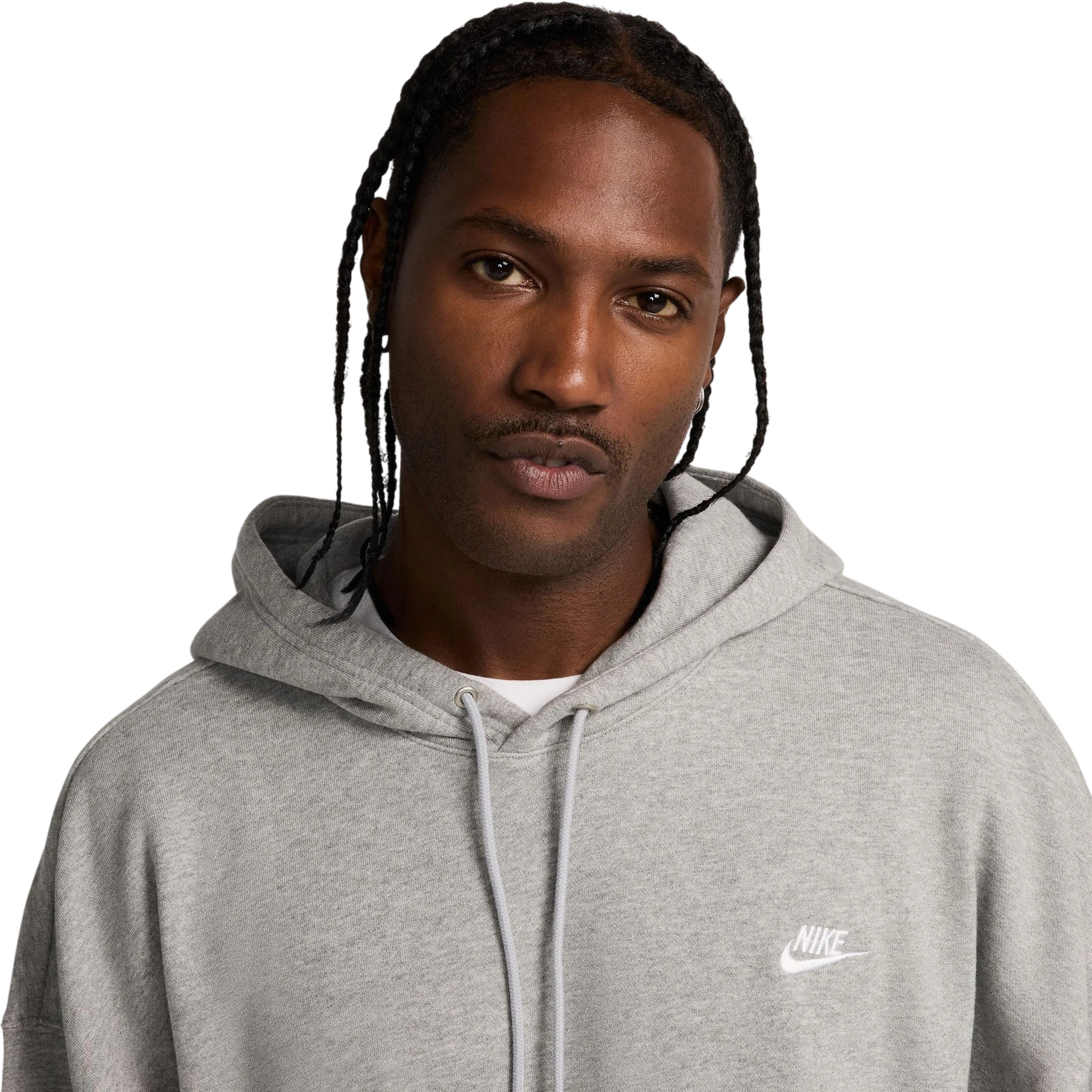 Худи Nike M Nk Club Ft Oversized Po Hdy