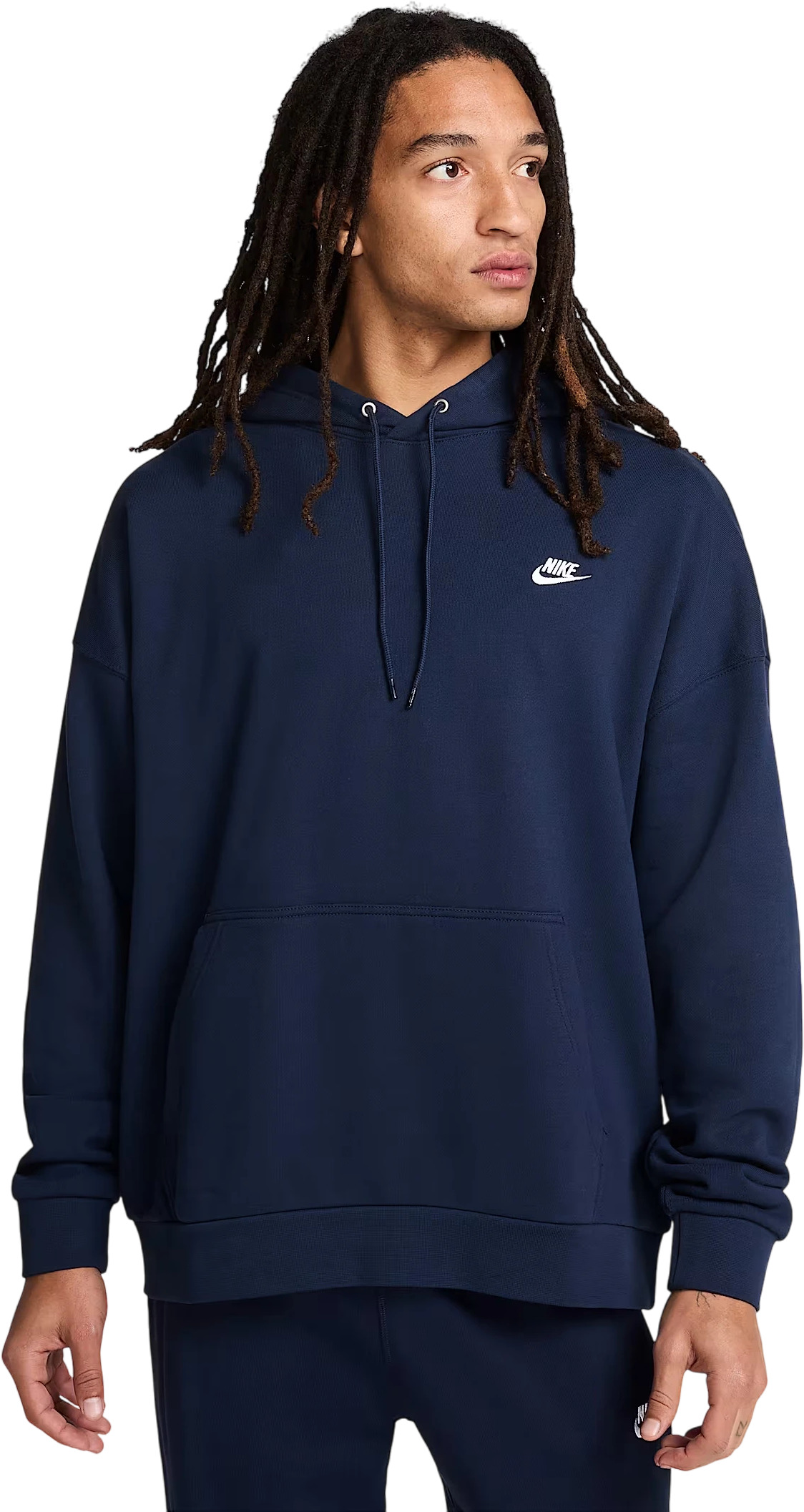 Толстовка Nike M NK CLUB FT OVERSIZED PO HDY