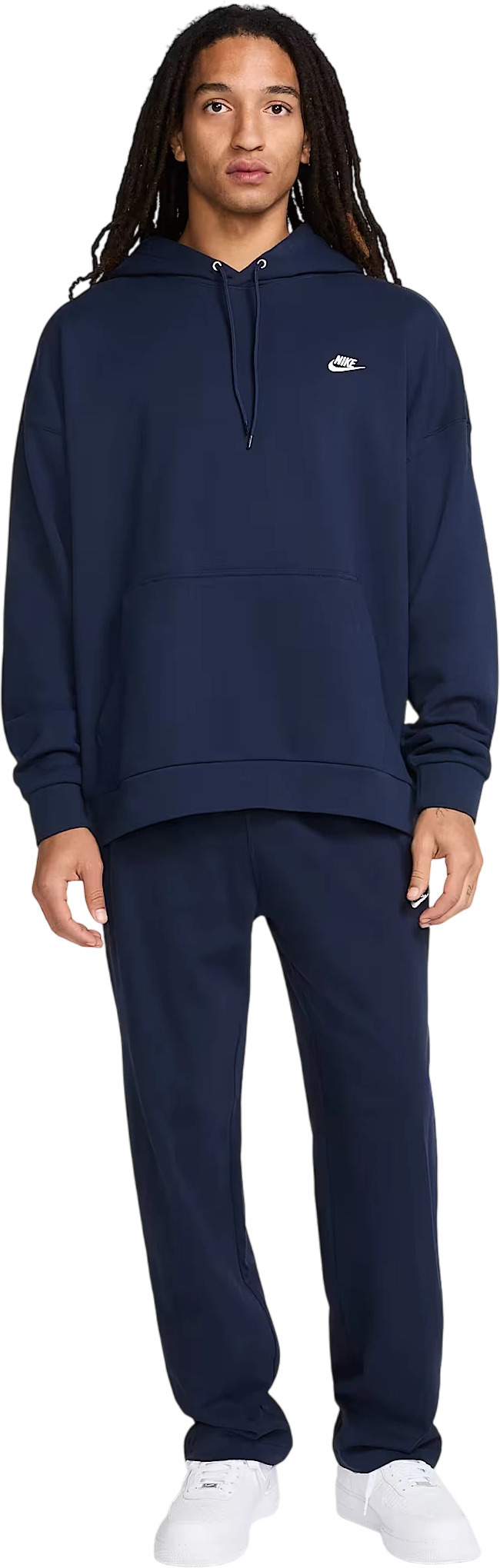 Толстовка Nike M NK CLUB FT OVERSIZED PO HDY