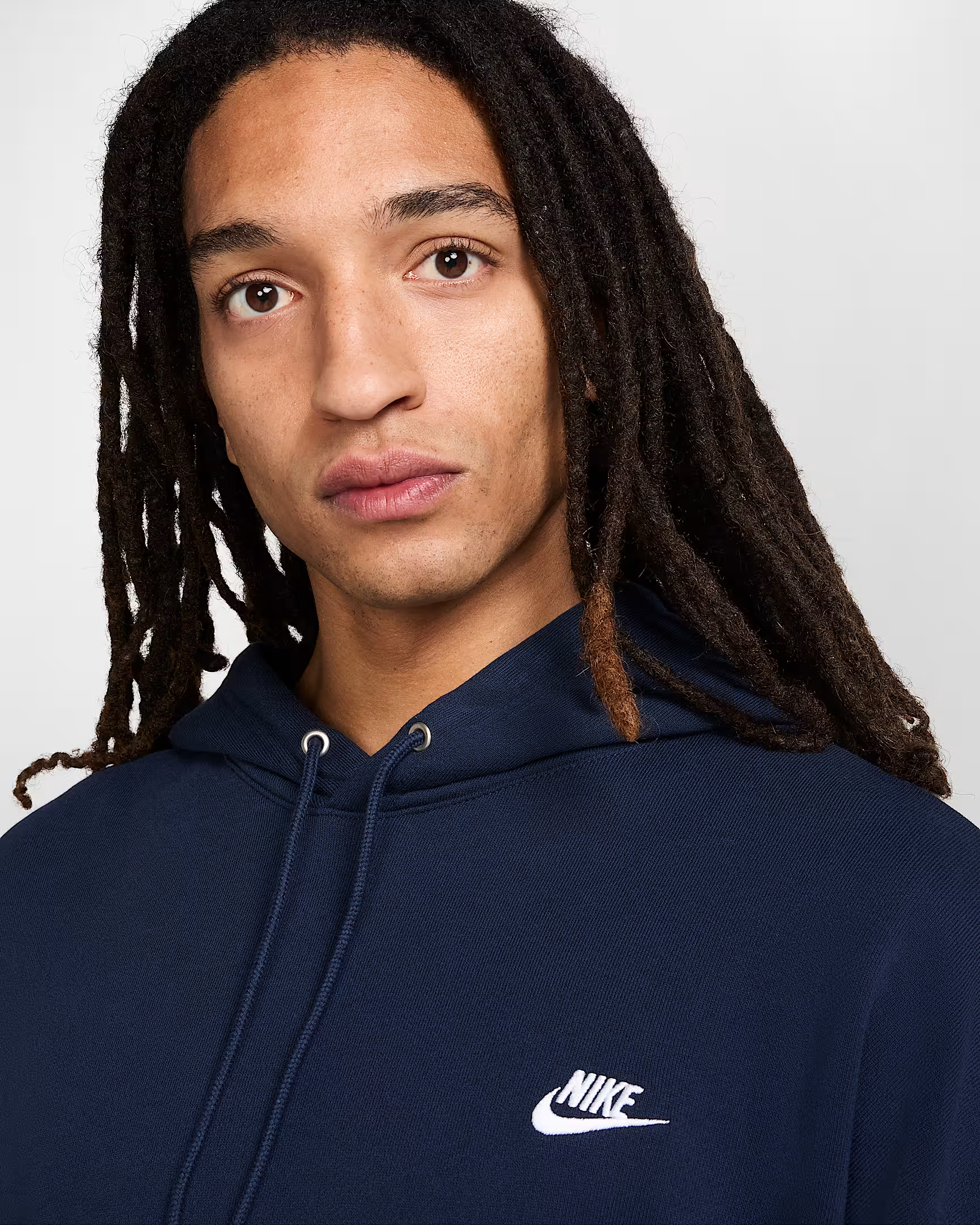 Толстовка Nike M NK CLUB FT OVERSIZED PO HDY