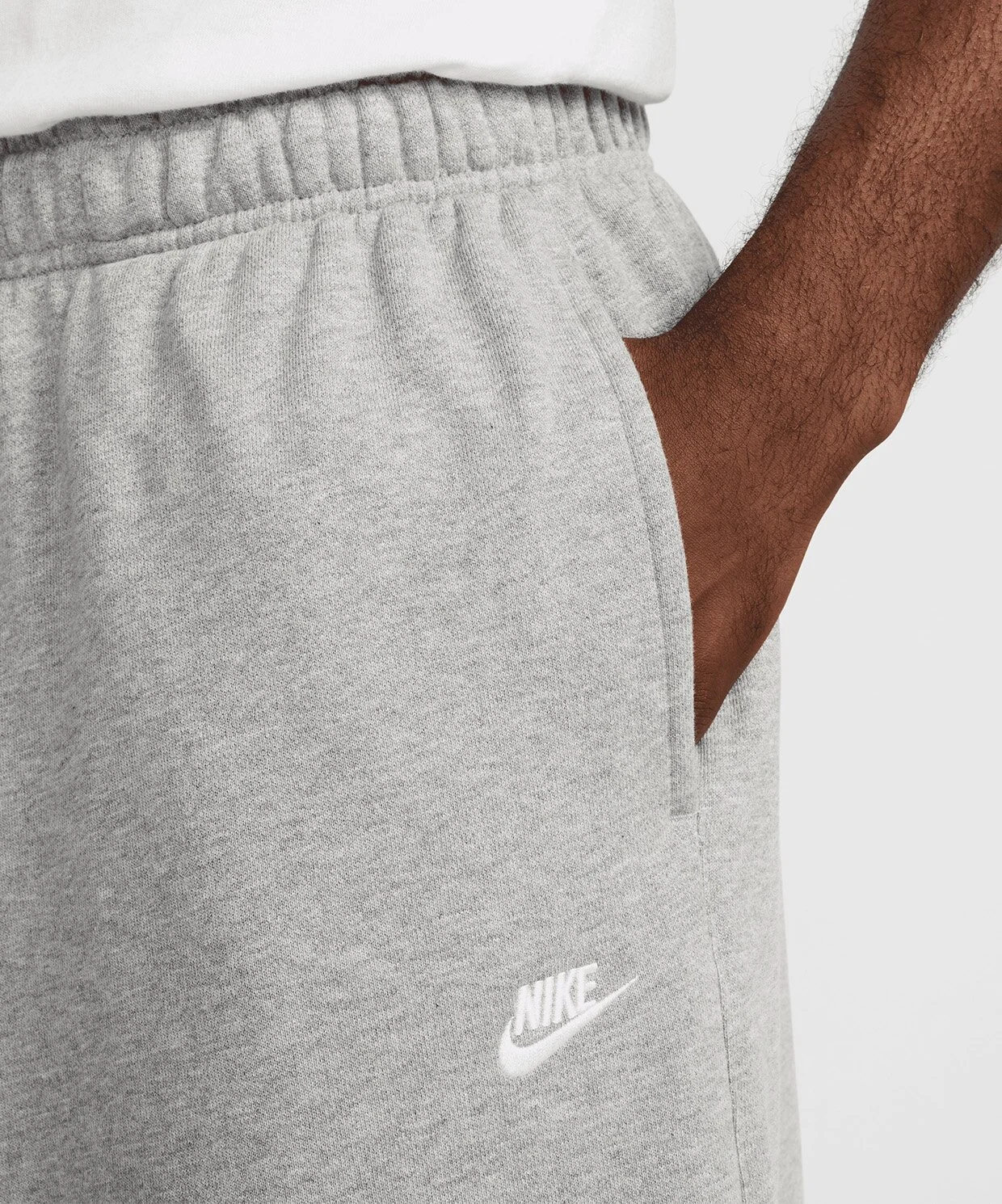 Брюки Nike M NK CLUB FT OVERSIZED PANT