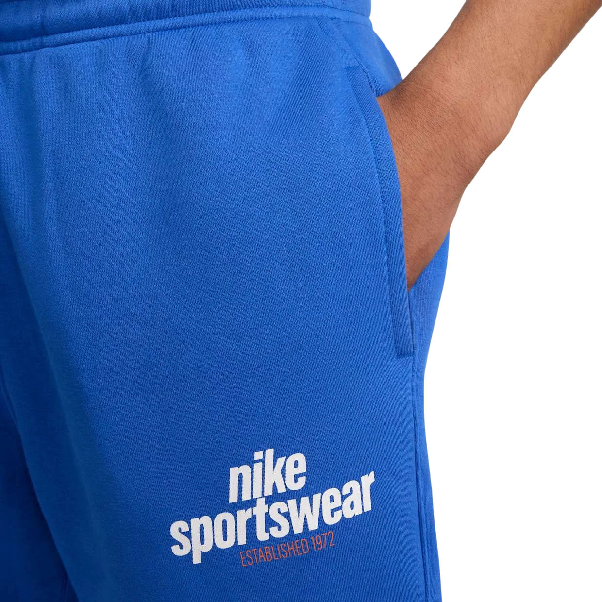 Брюки Nike M Nk Club Bb Cf Pant Nsw Gfx