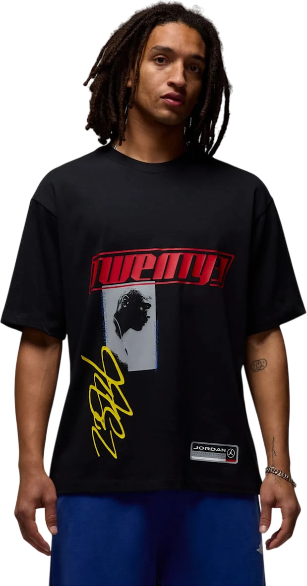 Футболка Nike M J FLT ESS OVSZ SS CREW