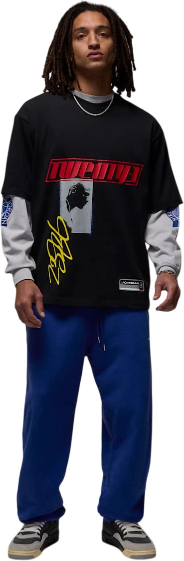Футболка Nike M J FLT ESS OVSZ SS CREW