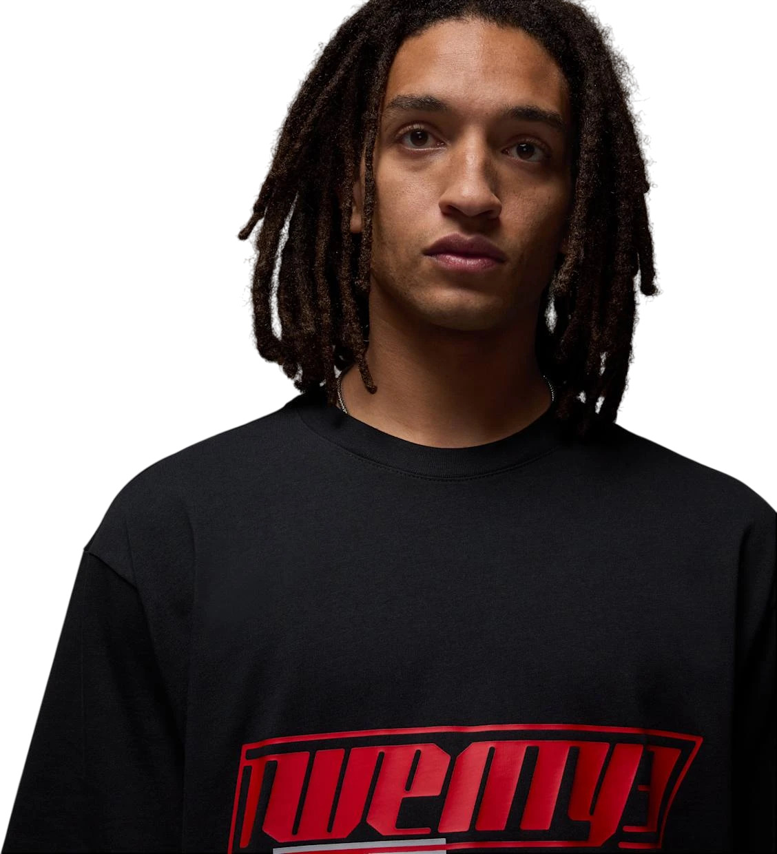 Футболка Nike M J FLT ESS OVSZ SS CREW