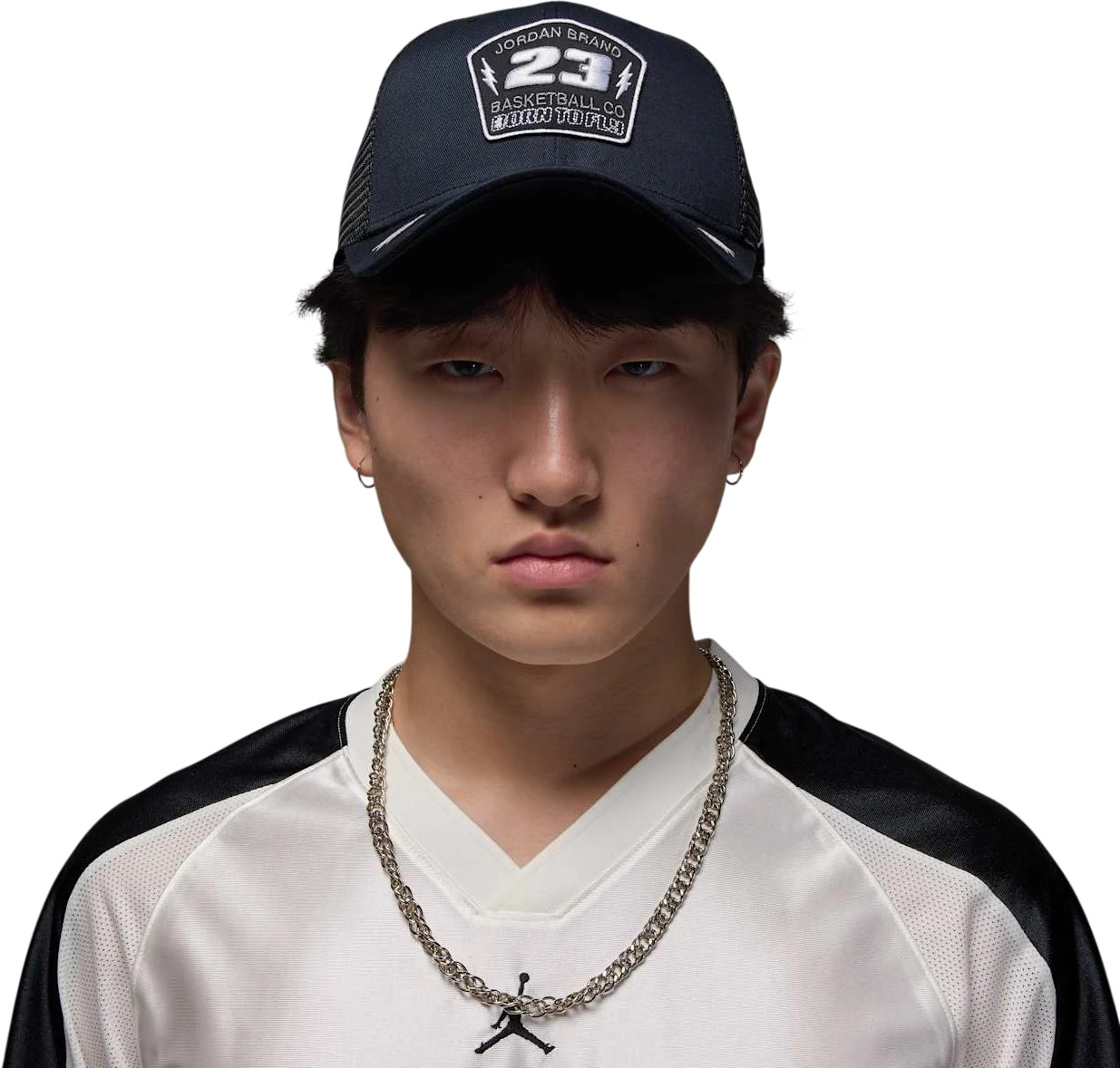 Кепка Nike U J RISE CAP S CB TRKR