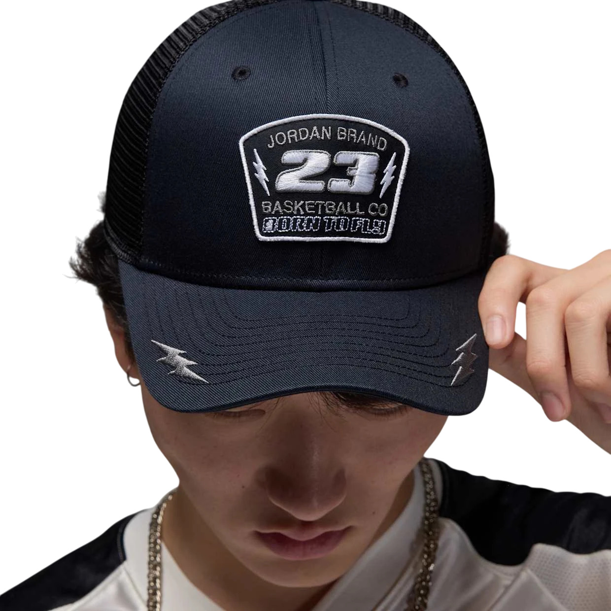 Кепка Nike U J RISE CAP S CB TRKR