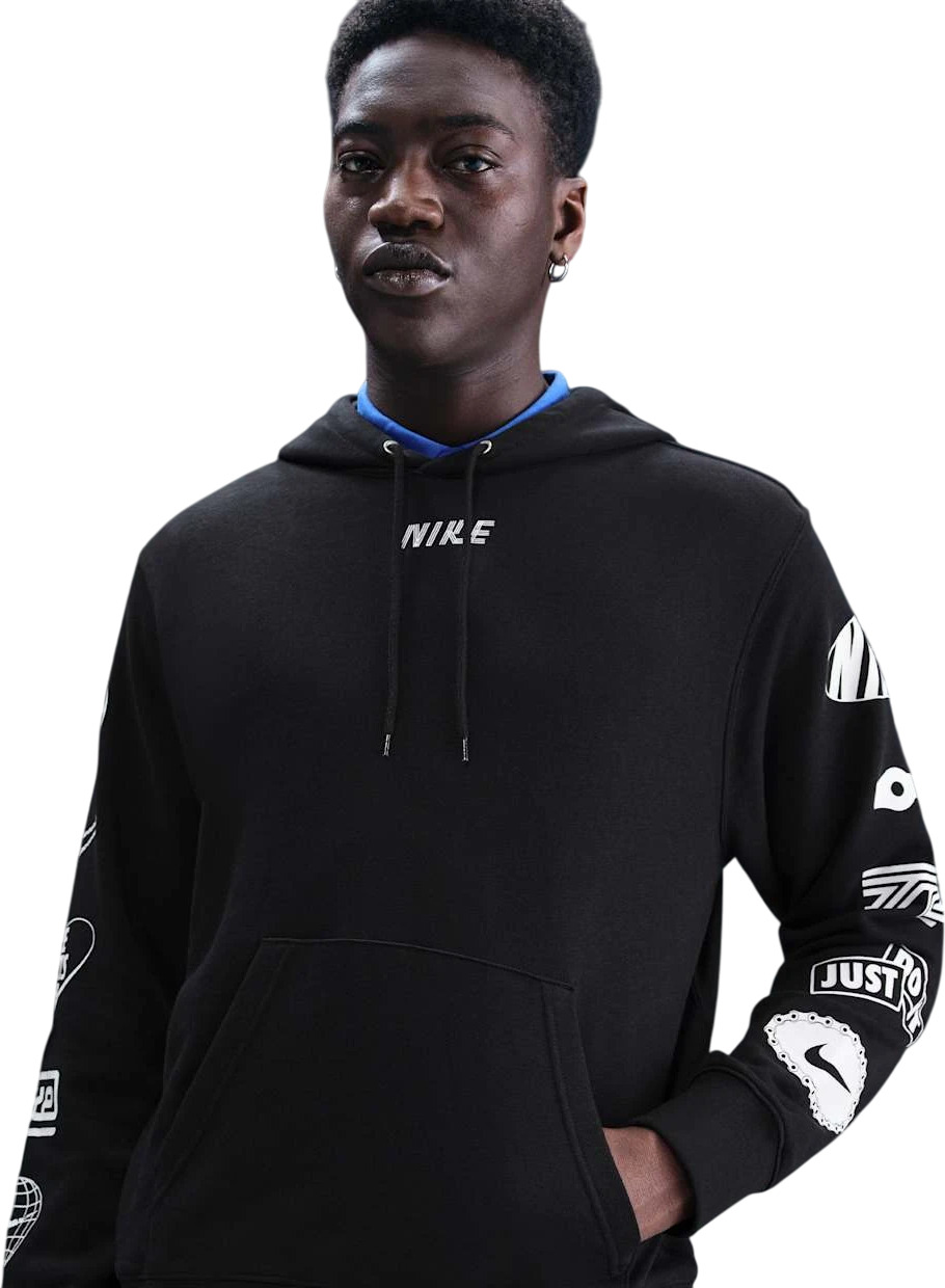 Толстовка Nike M NK CLUB FT HOODIE CYCLE GX