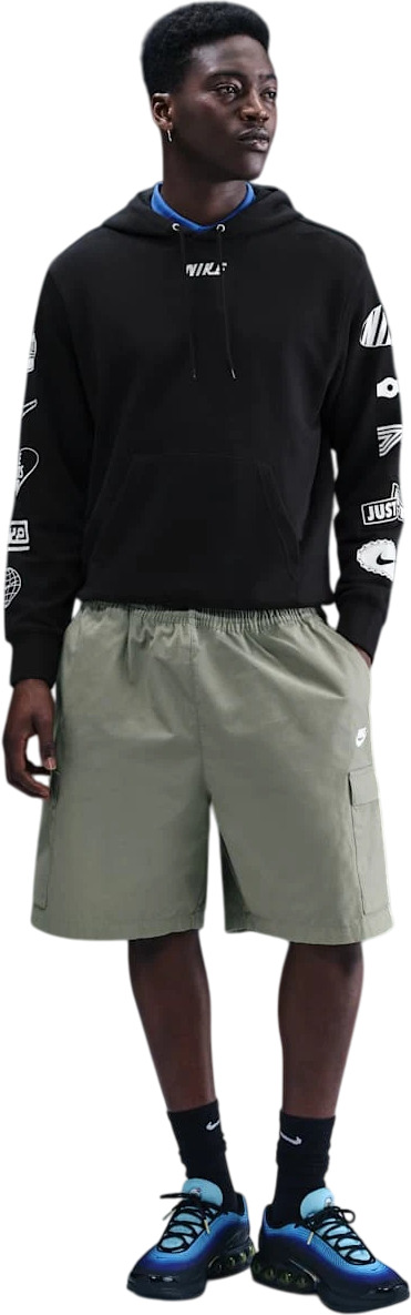 Толстовка Nike M NK CLUB FT HOODIE CYCLE GX