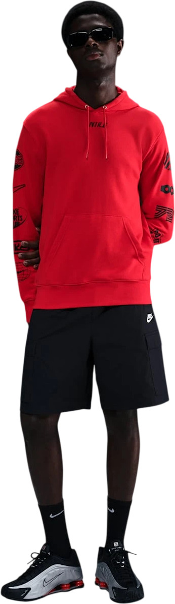 Толстовка Nike M NK CLUB FT HOODIE CYCLE GX