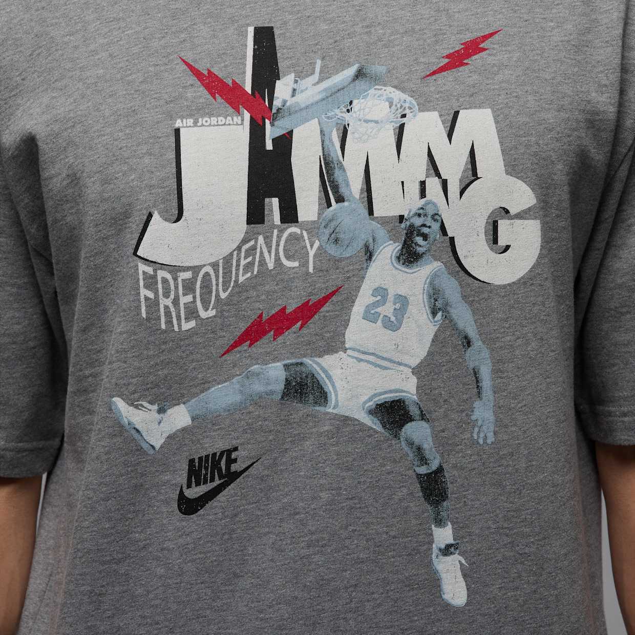 Футболка Nike M J BRAND JAM 85 SS CREW