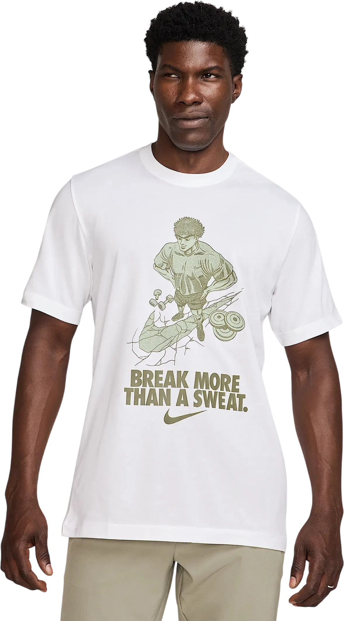 Футболка Nike M NK DF TEE IYKYK FITNESS