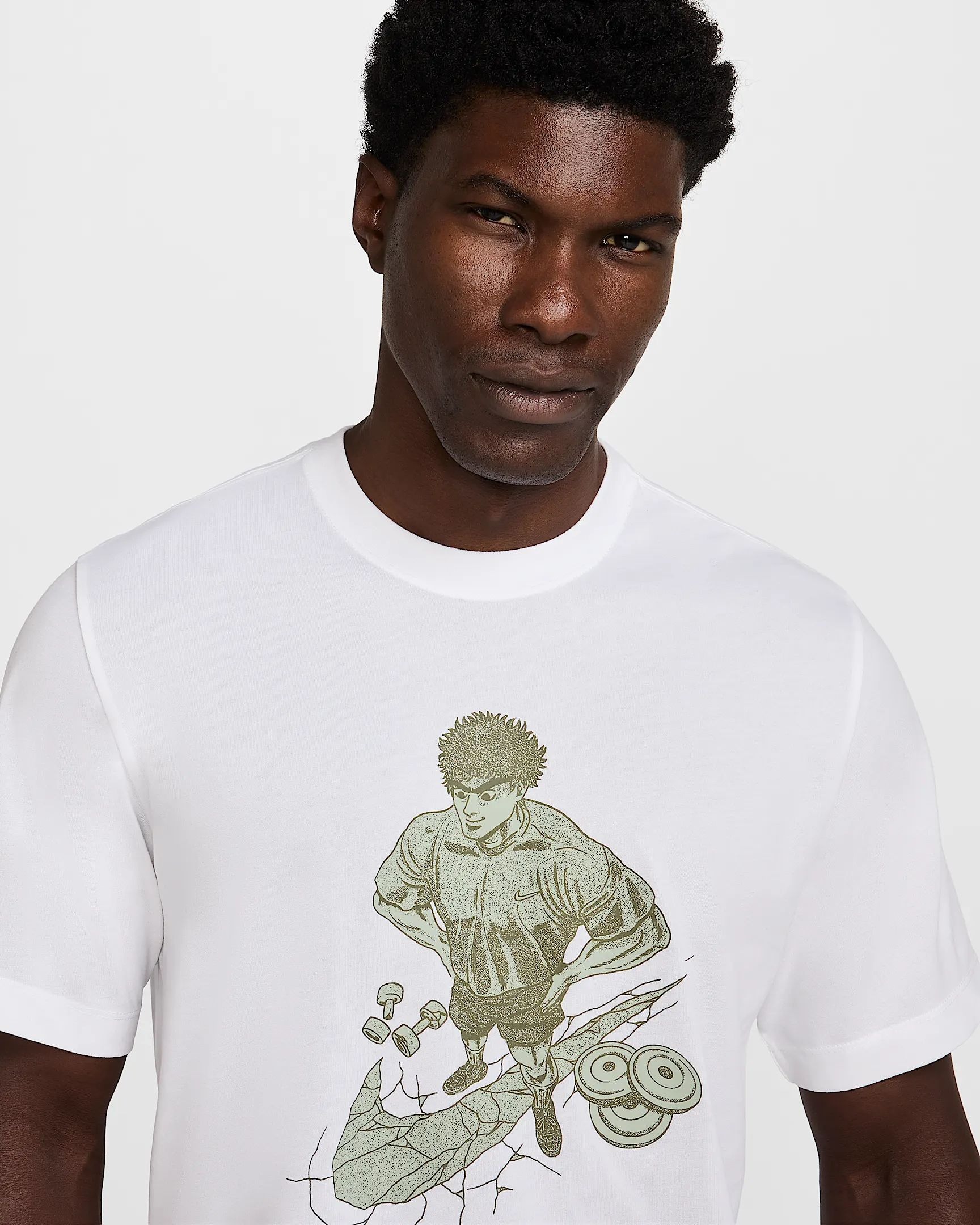 Футболка Nike M NK DF TEE IYKYK FITNESS